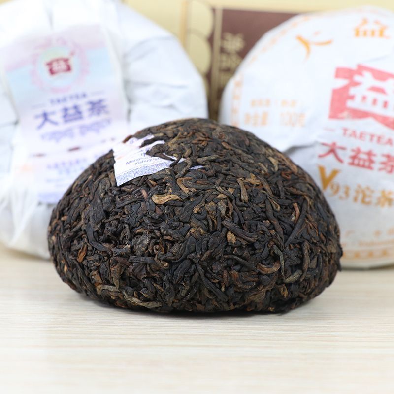 大益v93沱茶普洱熟茶2018年1801批次500g/条云南勐海茶厂 - 图1