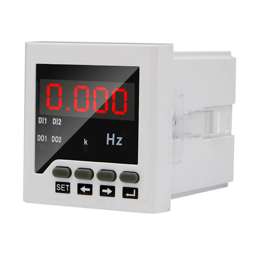 发电机频率表数显220v380v45-65Hz大屏高精度测试仪RS485通讯报警 - 图3
