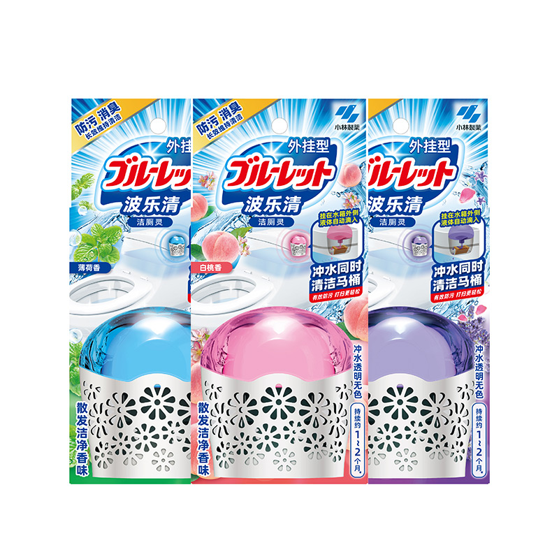 小林日化波乐清外挂型水箱洁厕灵70g