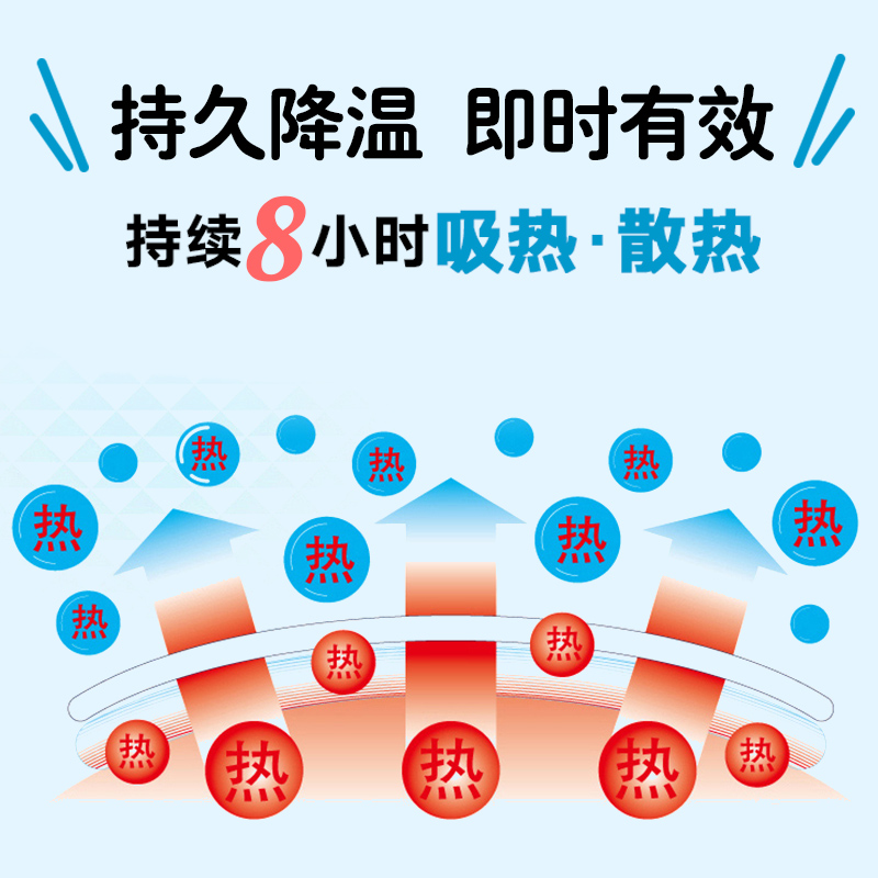 【小林制药】医用宝宝儿童退热贴发烧时物理降温冰宝贴退烧贴 - 图1