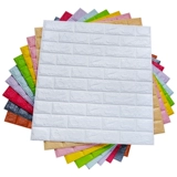 Самоклеющиеся обои, трехмерный водонепроницаемый водостойкий пеноблок на стену, наклейка для спальни, лента, в 3d формате, защита от столкновений