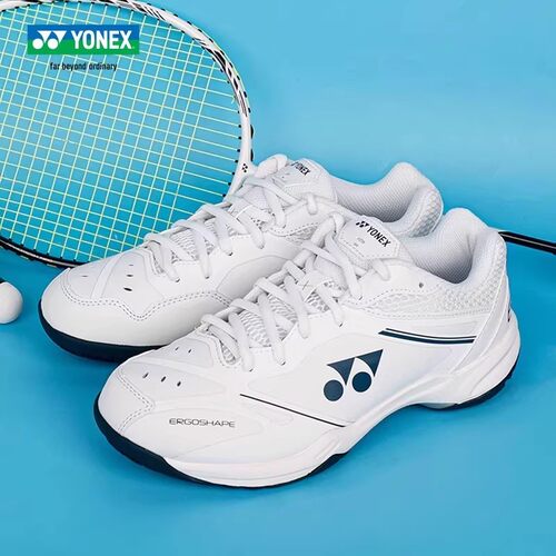 正品新款YONEX尤尼克斯yy羽毛球鞋SHB65X4EX专业减震动力垫+稳定 - 图1