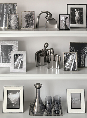 轻奢ins风相框摆台装饰品摆件