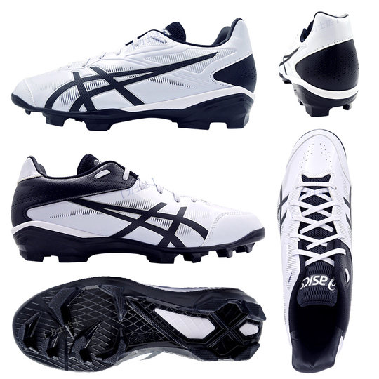 Asics competition training baseball shoes hard rubber nails long nails