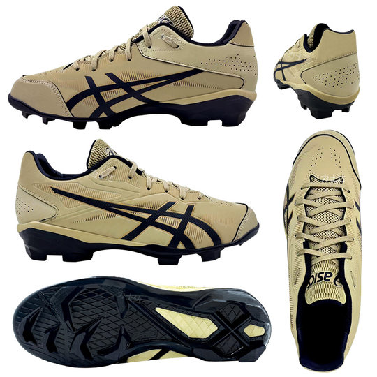 Asics competition training baseball shoes hard rubber nails long nails