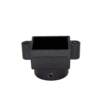 M12 interface metal lens holder 22mm hole pitch module lens connection holder surveillance camera equipment accessories