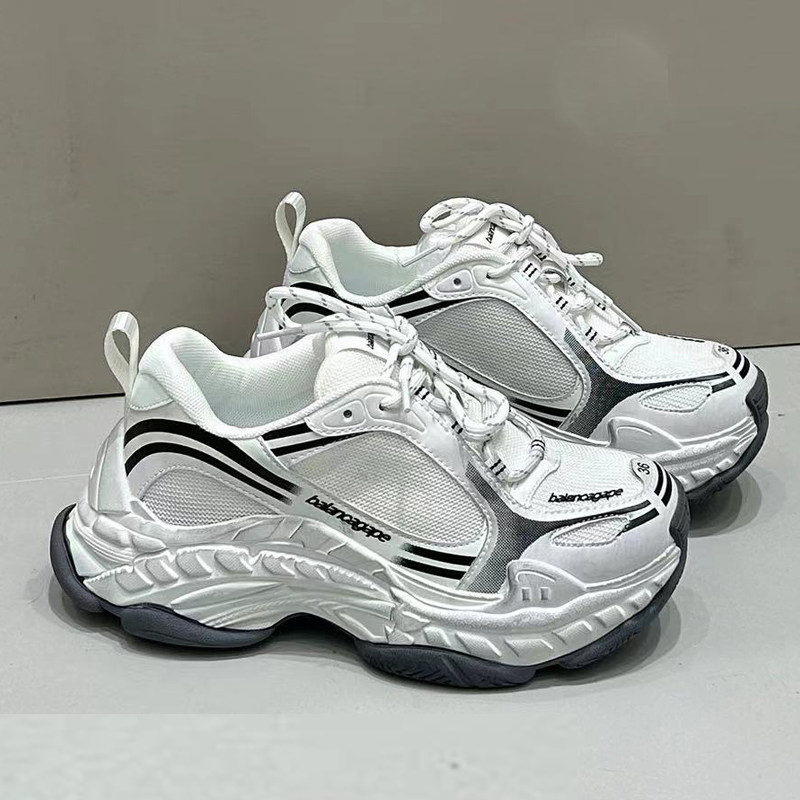 情侣做旧小白鞋防滑休闲鞋2026新款跑步户外男女款网面厚底老爹鞋,淘宝优惠券,粉丝福利购,淘宝优惠卷