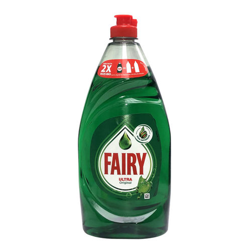 德国进口fairy浓缩洗洁精 厨房餐具食品级果蔬奶瓶清洗剂家庭装 - 图3