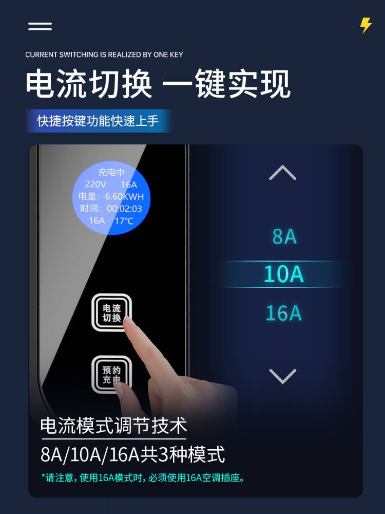 适用哪吒u pro v N01新能源电动汽车随车充家用便携式充电桩器枪 - 图0