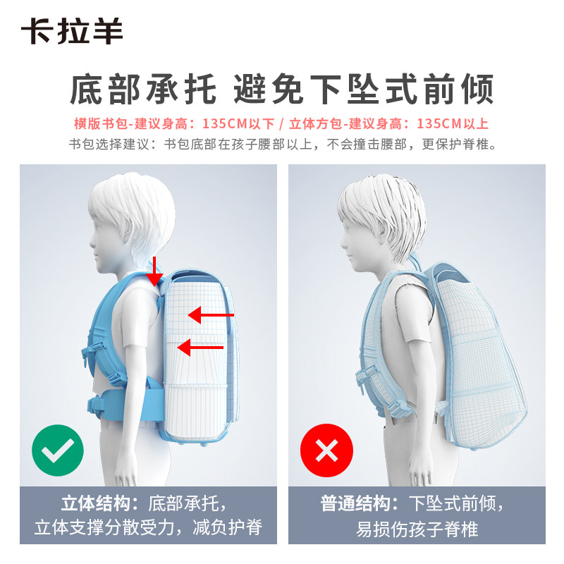  卡拉羊书包