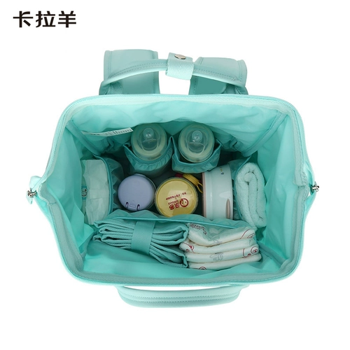 Вместительный и большой универсальный рюкзак для матери и ребенка, портативная модная сумка через плечо для выхода на улицу