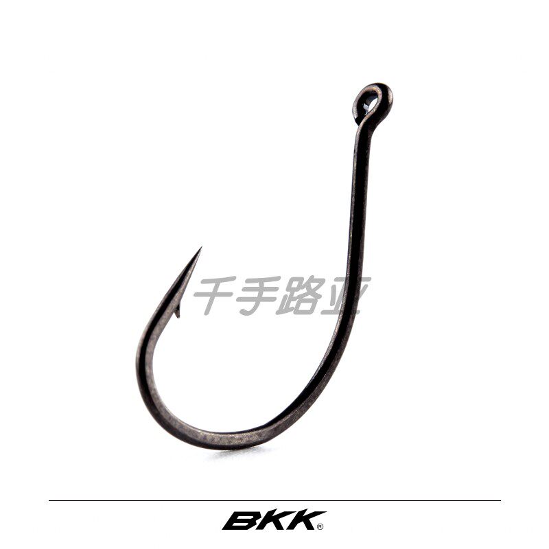 BKK倒钓钩针魂8103路亚倒钓钩8003软虫钩wacky钩维基钓组黑坑8105_虎窝淘