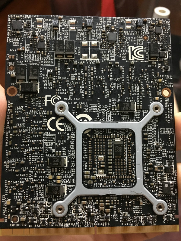 中鼎RTX3060 3070 3080外星人蓝天微星神舟笔记本电脑显卡MXM升级 - 图1