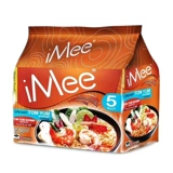 EMI Halal Noodle Thailand Импортировал Imee Целую коробку сетки красные закуски, туристическая мясо кишечника для пакета