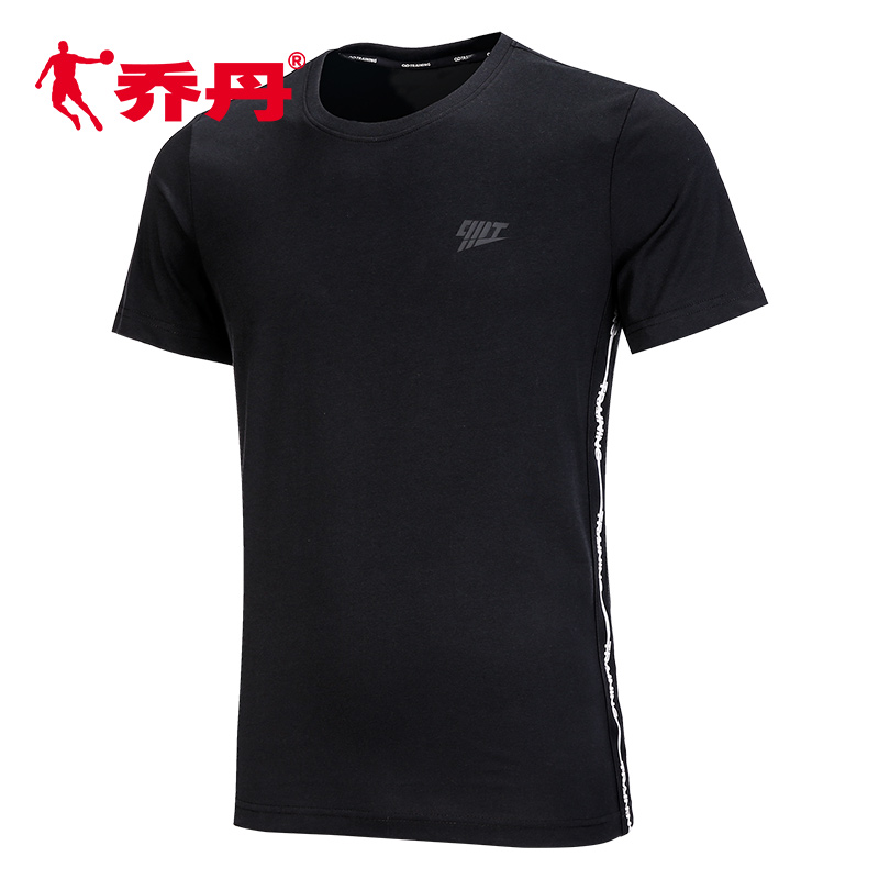 Jordan Short Sleeve T-shirt for Men 2020 New Summer Genuine Round Neck Breathable Black Half Sleeve Sportswear Top for Men