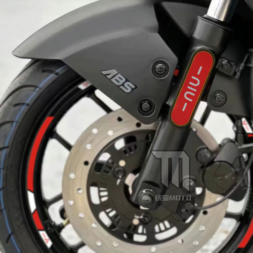 适用小牛电动车NXT U2 F400t F200t MQIL UQI减震反光贴 - 图0