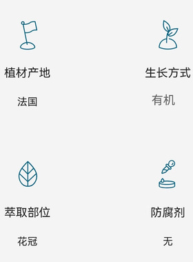 FLORIHANA有机侧柏醇百里香精油