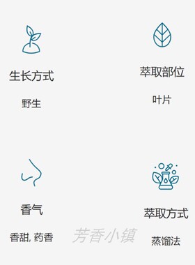 florihana有机冬青白珠树精油