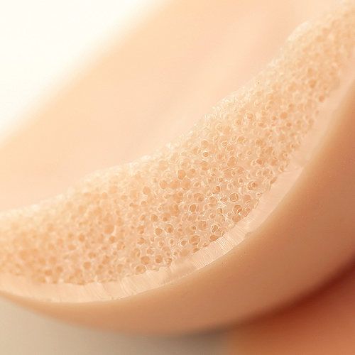 雪伦硅胶义乳TS 假乳房假胸 轻质假乳 散热透气 配义乳文胸使用 - 图2