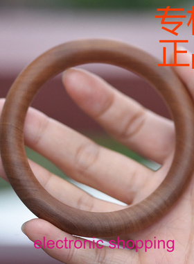 正区印度老山檀香手镯女黑肉檀香