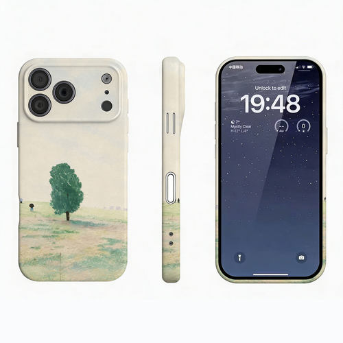 菲林软壳二合一原创图案手机壳适用苹果17promaxiphoneOPPORENO10PROFINDX5PRO荣耀MAGIC4VIVOX200IQOONEO6 - 图2