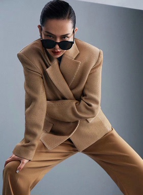 墨镜复古风太阳眼镜金智妮同款