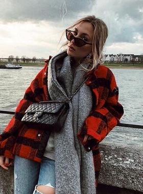 欧美风原宿太阳眼镜古力娜扎同款