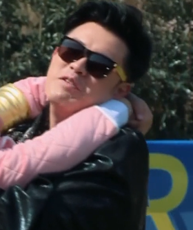 墨镜奔跑吧兄弟陈赫鹿晗太阳眼镜