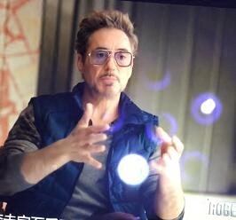 墨镜钢铁侠太阳眼镜唐尼同款