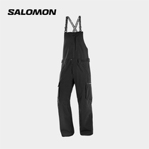 SALOMON SALOMON MALE Waterproof Warm Braces Ski Pants TRANSFER BIB PANT M