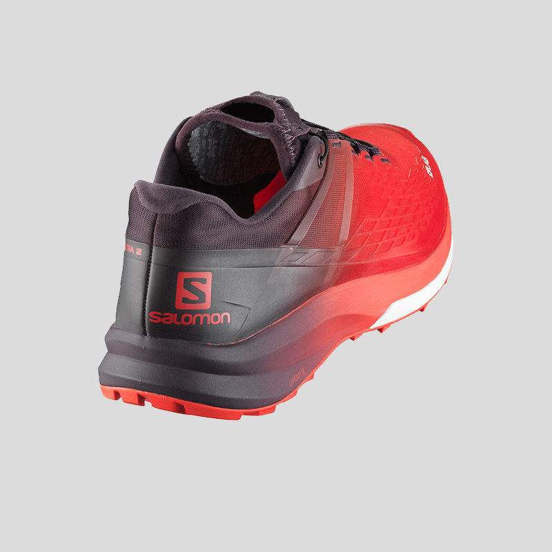 salomon越野跑鞋男女网面休闲鞋 salomon越野跑鞋