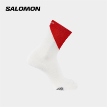 salomon Salomon short socks non-slip cool and breathable running climbing socks S LAB PHANTASM CREW