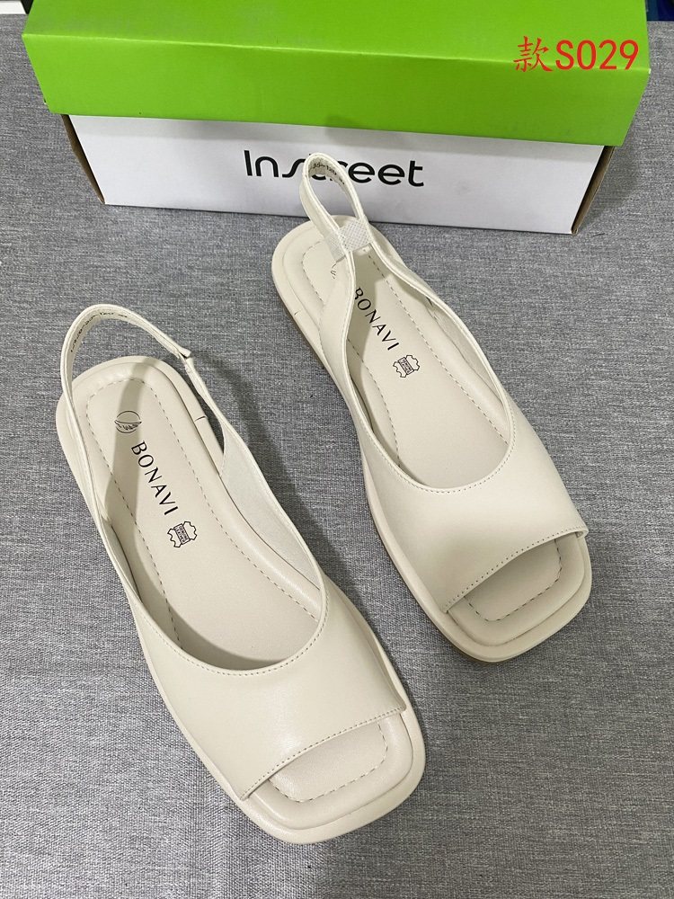 外贸出口俄罗斯女凉鞋平底凉鞋36-41码纯色露趾扣带日常低跟,淘宝优惠券,粉丝福利购,淘宝优惠卷