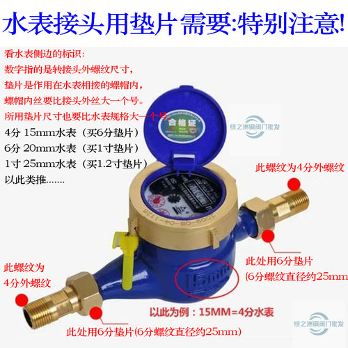 密封平垫片硅胶密封圈水管螺纹连接防漏垫软管螺帽内垫4分6分1寸 - 图2
