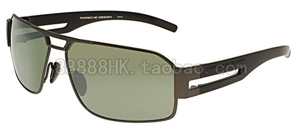 正品代购 PORSCHE DESIGN 保时捷 P8460 多色选 A B C D 太阳眼镜 - 图1