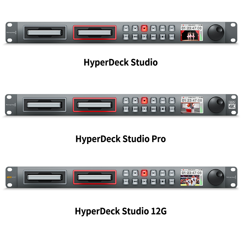 BMDHyperDeckStudio广播级硬盘录机Studio/StudioPro/Studio12G-图0