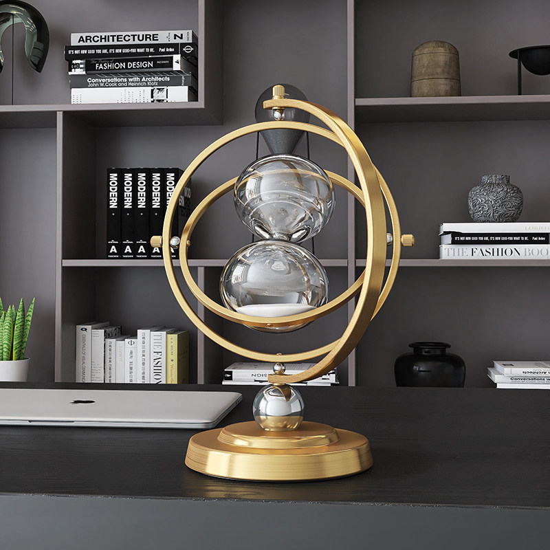 极速北欧轻奢沙漏摆件创意计时器30分钟客厅书房桌U面办公室柜子,淘宝优惠券,粉丝福利购,淘宝优惠卷