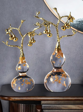 葫芦谐音福禄寓意美好乔迁送礼