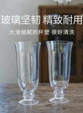 曼叙客厅家用透明水养插花花瓶