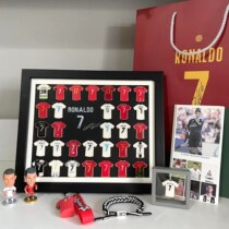 C Romesineymar Jersey Badge Photo Frame Perimeter Lover Seven-day Christmas Diy Send Boyfriend Birthday Gift