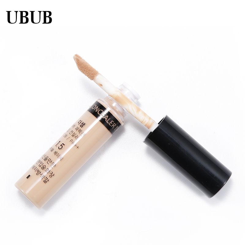 UBUB Makeup Concealer Cream  遮盖黑眼圈痘印遮瑕笔 唇部打底膏