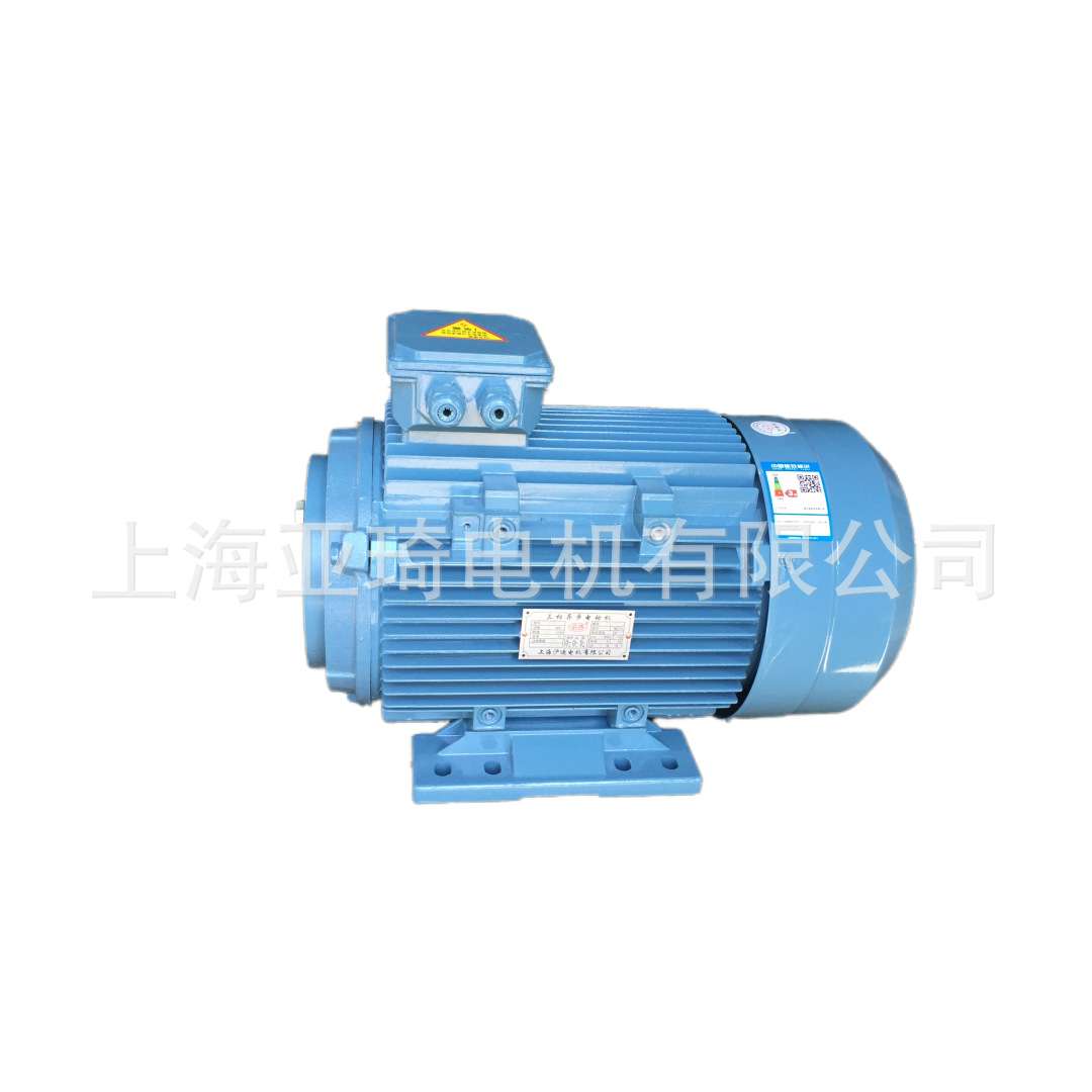 YE2-112M-4柱塞泵内轴式清洗机电机 4KW-4-B34高压清洗机马达内轴 - 图1