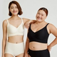 ເມນຍິງດາວແສງເພັດ gauze pull-up bra lace ພື້ນຖານຂອງແຫຼວ exquisite underwear invisible NF2403
