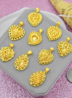 真金24K在逃公主不掉色不过敏女