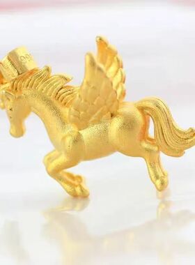 飞马项链合金越南沙金仿黄金饰品