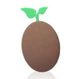 Креативная вместительная и большая морковная силиконовая ключница, брелок, кошелек, в корейском стиле