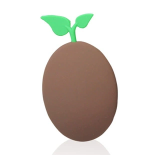 Креативная вместительная и большая морковная силиконовая ключница, брелок, кошелек, в корейском стиле