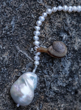 自制2022原创设计珍珠项链