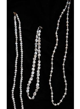 高性价比小众巴洛克异形珍珠吊坠