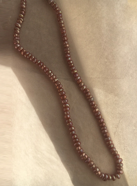 天然珍珠项链颈链锁骨链